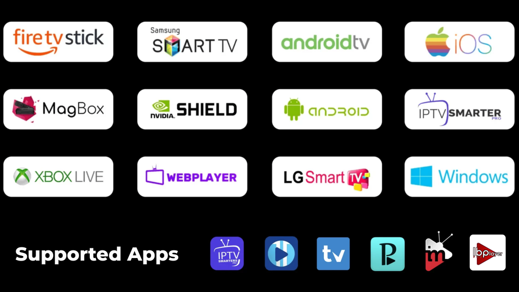 IPTV Pure Store All Devies