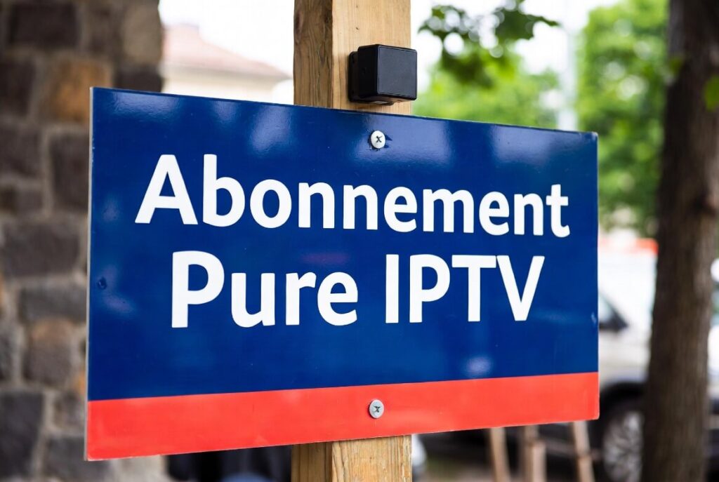 Abonnement Pure IPTV