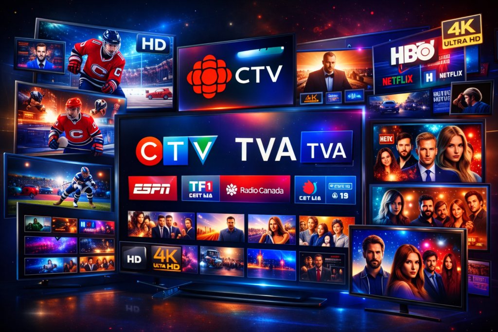 IPTV Pure Canada