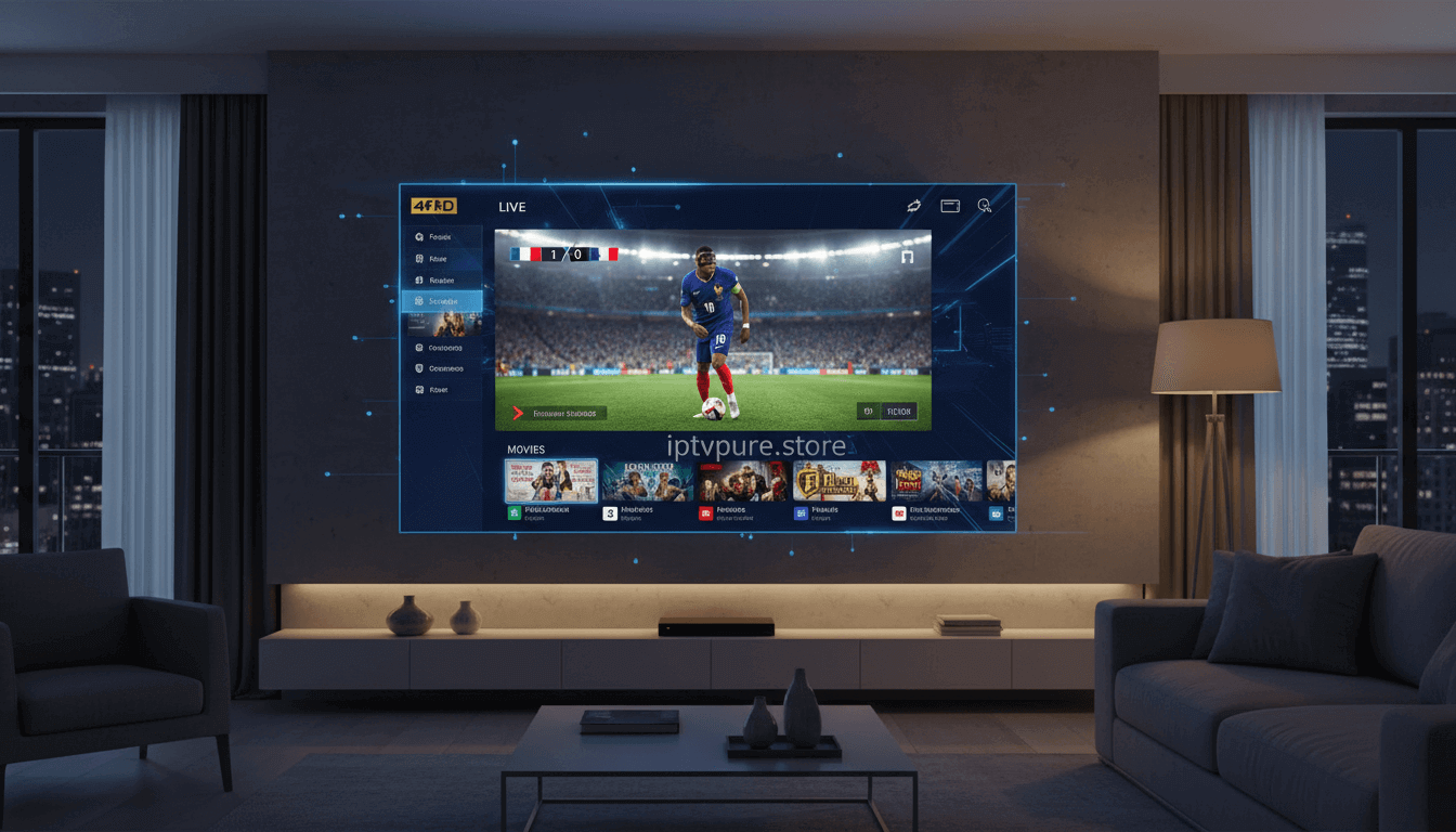 abonnements IPTV France