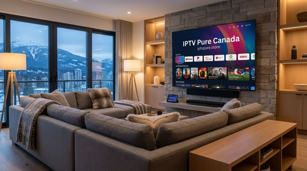 IPTV Pure Canada
