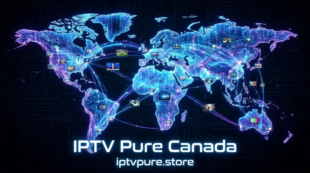 IPTV Pure Canada