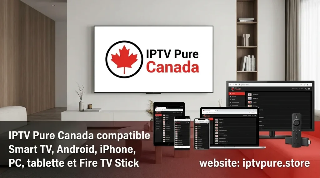 IPTV Pure Canada