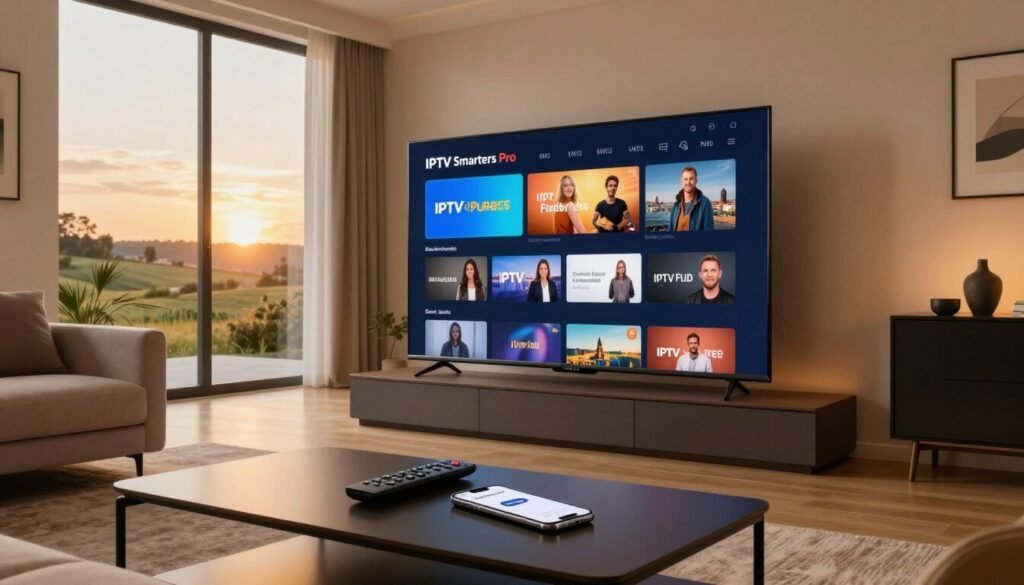 abonnement IPTV Smarters Pro